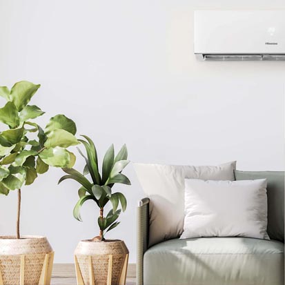Klimatizace pro domácnosti i průmyslové použití